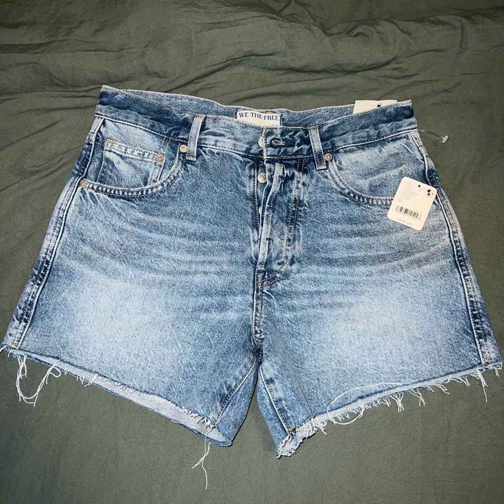We The Free Denim Shorts - Free People